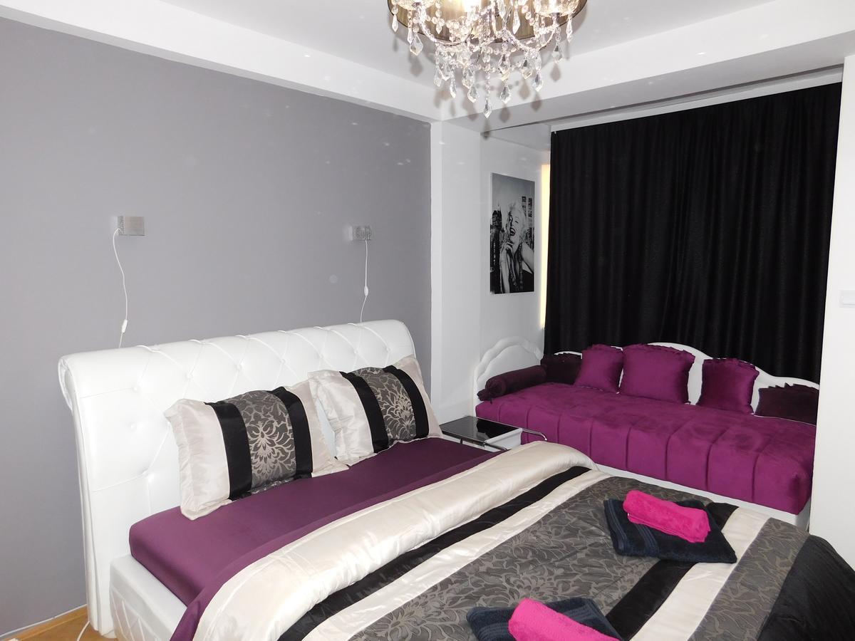 Velvet Lux Apartment Nis Bagian luar foto