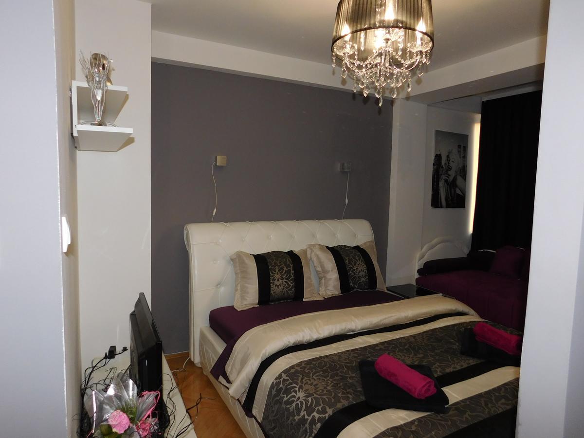 Velvet Lux Apartment Nis Bagian luar foto