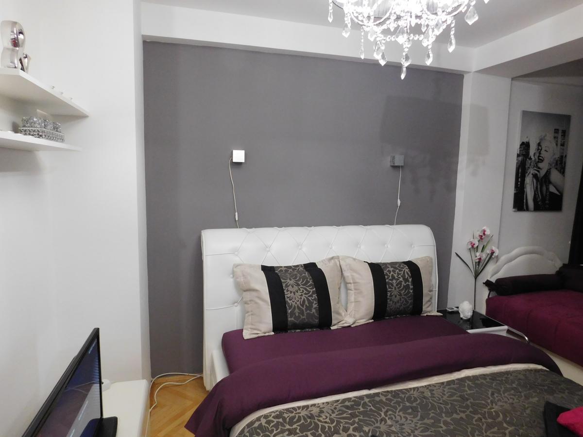 Velvet Lux Apartment Nis Bagian luar foto