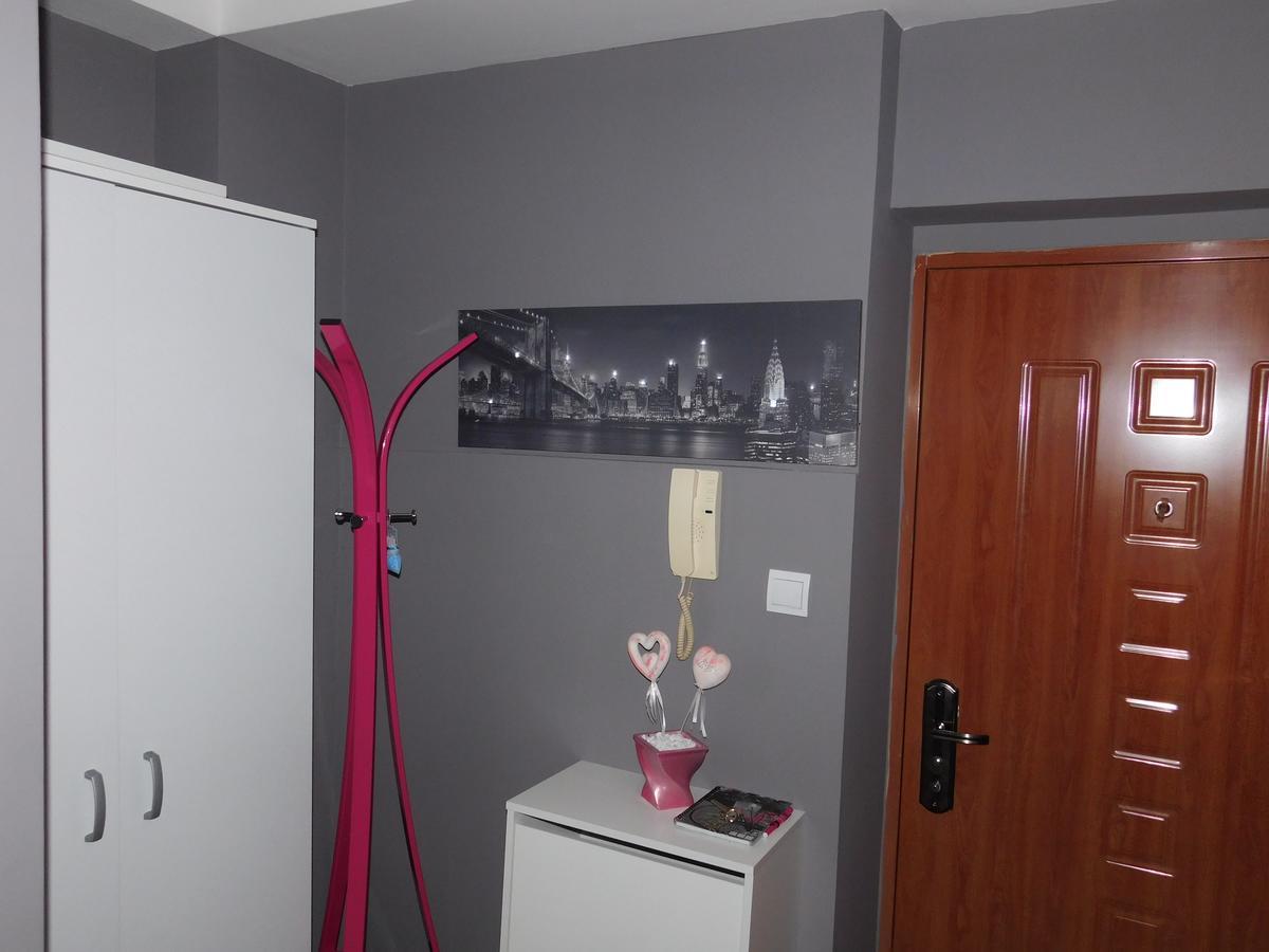 Velvet Lux Apartment Nis Bagian luar foto
