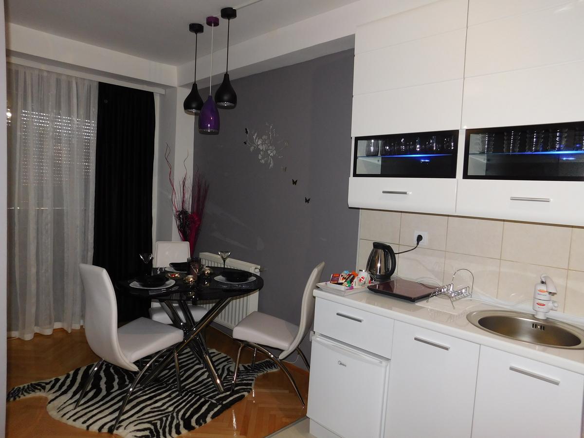 Velvet Lux Apartment Nis Bagian luar foto