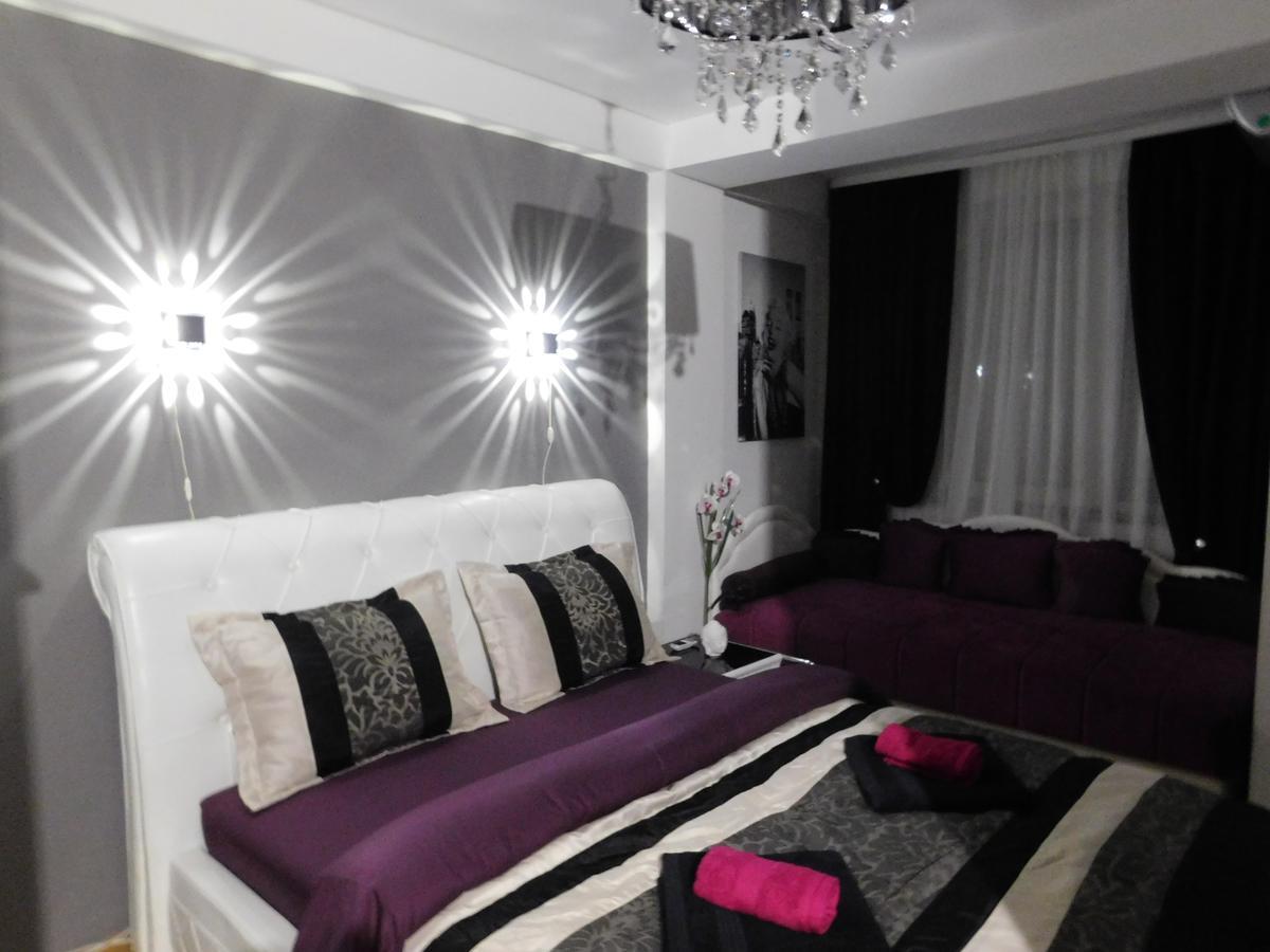 Velvet Lux Apartment Nis Bagian luar foto