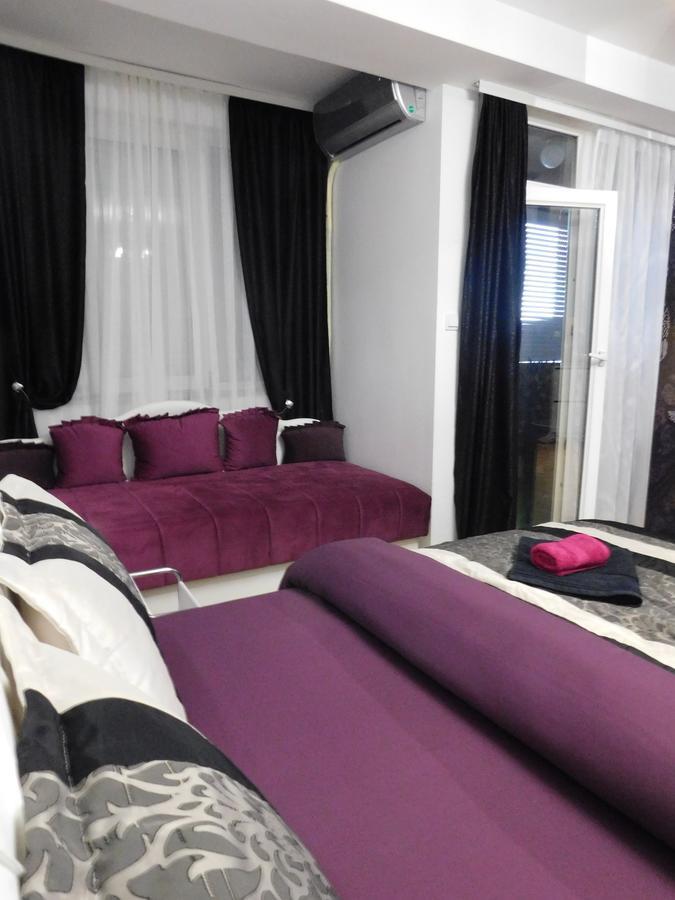 Velvet Lux Apartment Nis Bagian luar foto