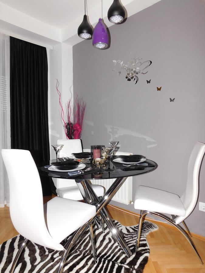 Velvet Lux Apartment Nis Bagian luar foto