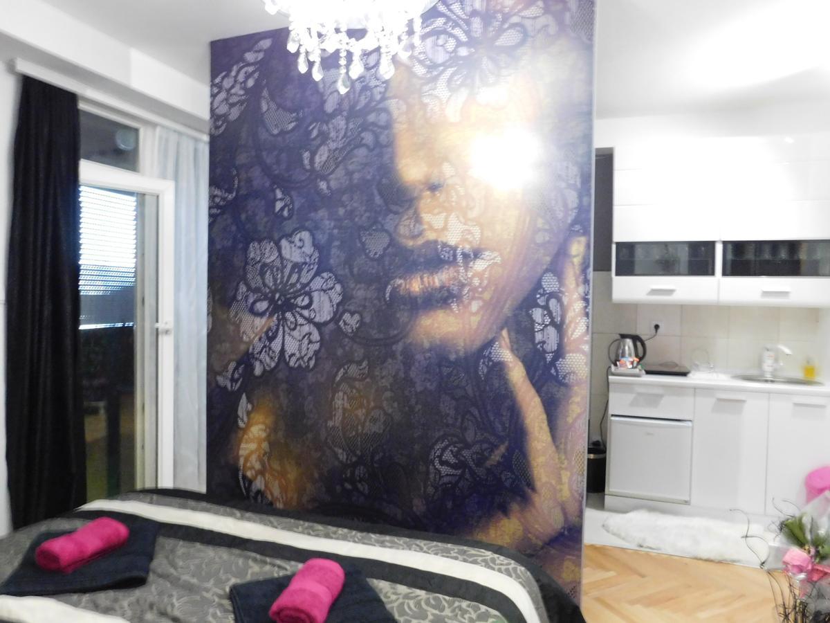 Velvet Lux Apartment Nis Bagian luar foto