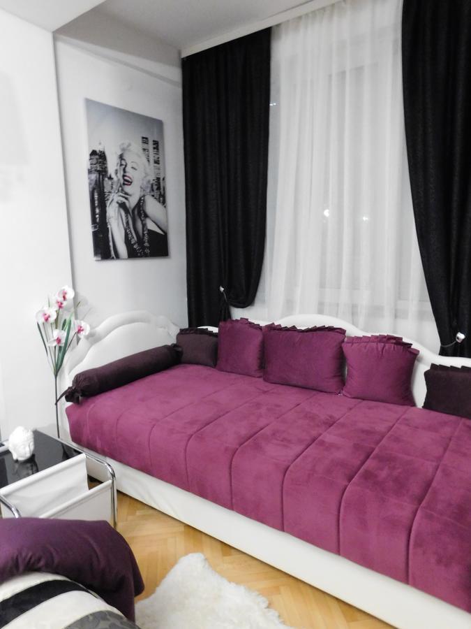 Velvet Lux Apartment Nis Bagian luar foto