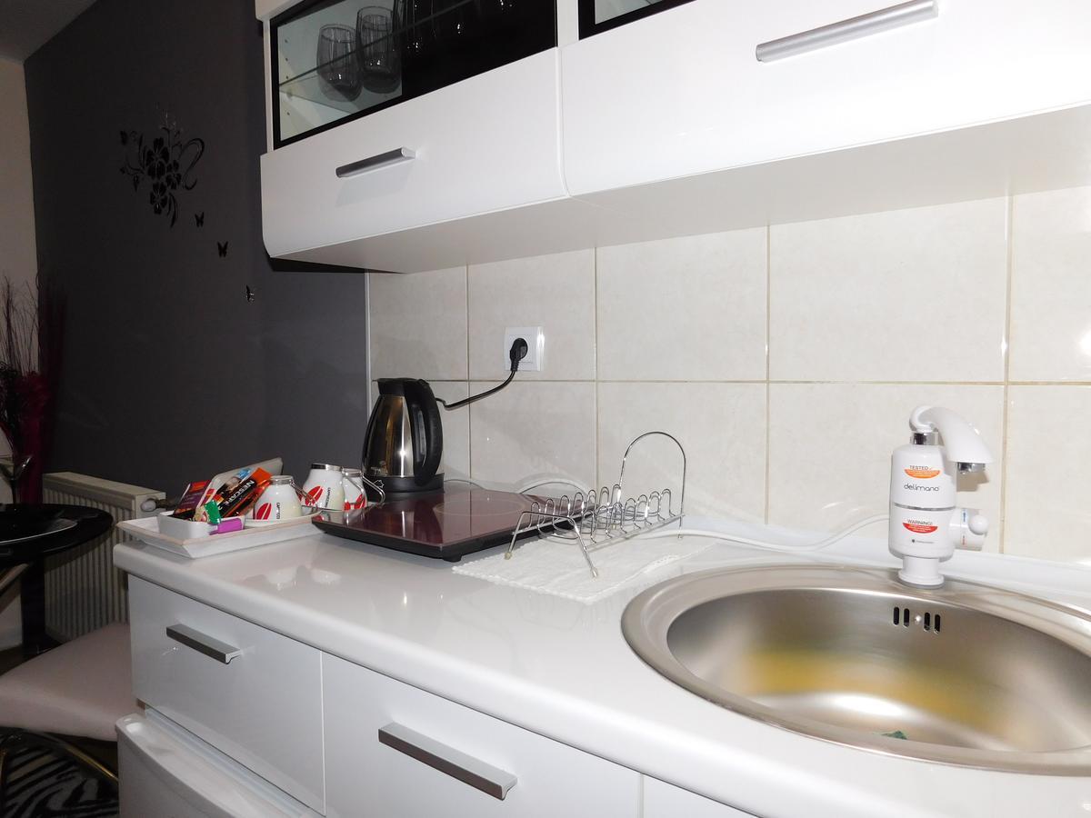 Velvet Lux Apartment Nis Bagian luar foto