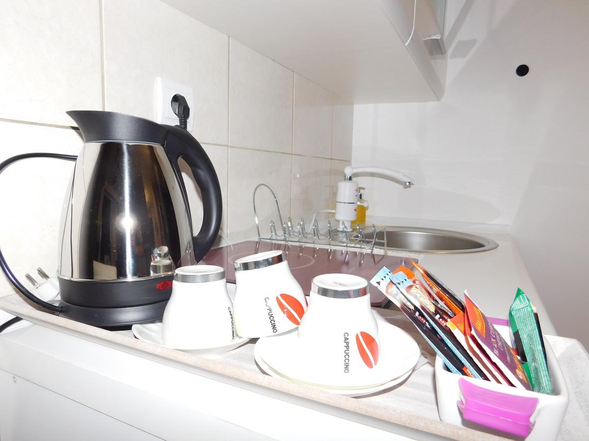 Velvet Lux Apartment Nis Bagian luar foto