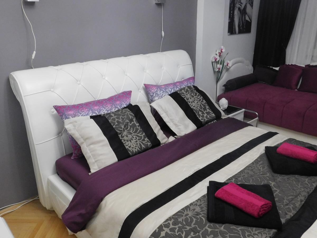 Velvet Lux Apartment Nis Bagian luar foto